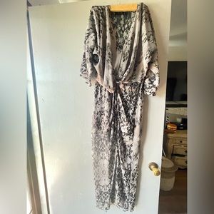 Religion grey dress XS